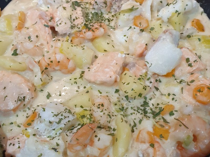 Cliquez pour zoomer ! Blanquette de la mer Thermomix par cocotigrou