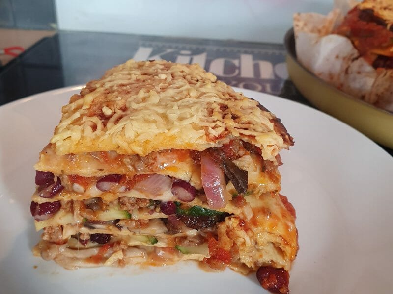 Cliquez pour zoomer ! Lasagnes de tortillas Thermomix par cocotigrou