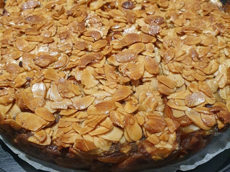 Cliquez pour zoomer ! Grimolle aux pommes et aux amandes Thermomix par cocotigrou