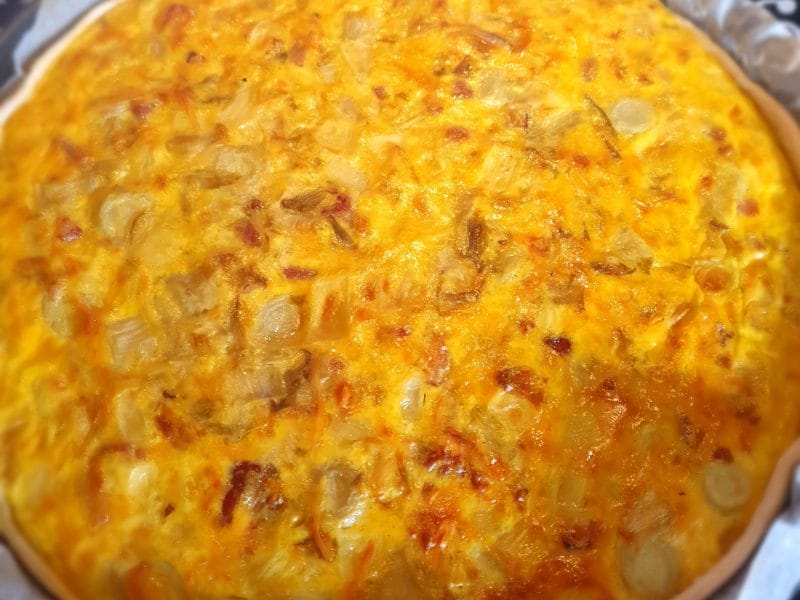 Cliquez pour zoomer ! Tarte fondante aux endives et au curry Thermomix par cocotigrou