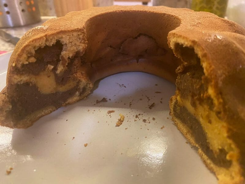 Cliquez pour zoomer ! Marbré au chocolat Thermomix par AblaF