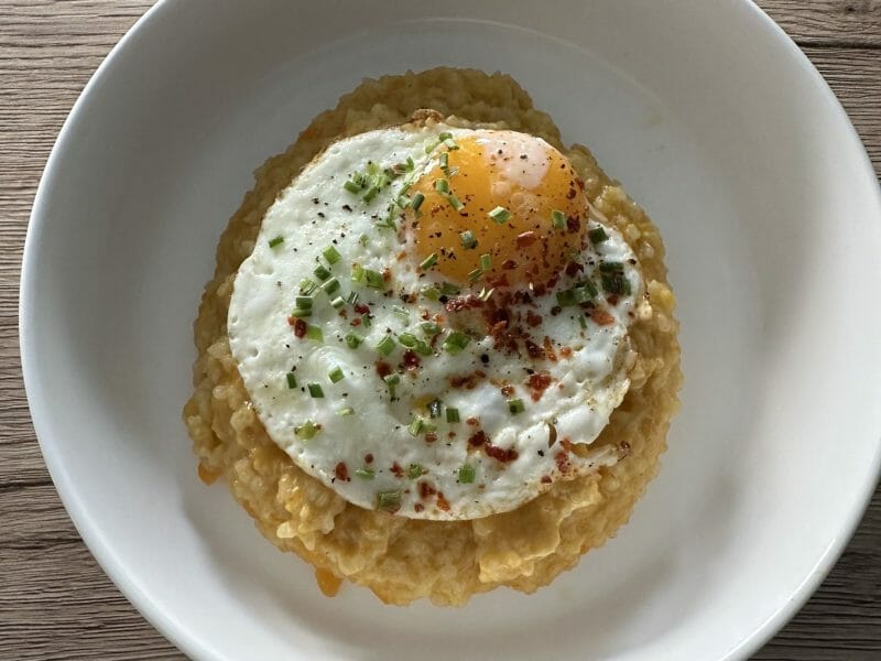 Cliquez pour zoomer ! Risotto butternut et chèvre frais Thermomix par deryas