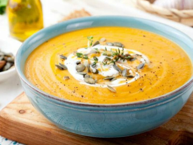 Cliquez pour zoomer ! Velouté de butternut Thermomix par oceane67120