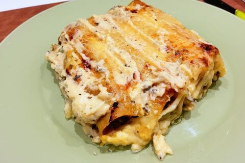 Cliquez pour zoomer ! Cannelloni au thon et à la crème de courgettes Thermomix par oceane67120