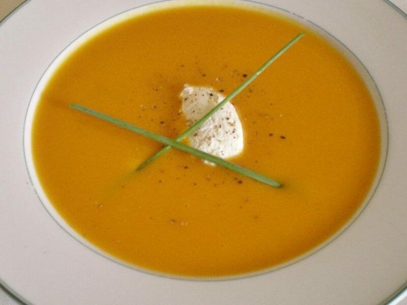 Cliquez pour zoomer ! Velouté de potimarron Thermomix par oceane67120