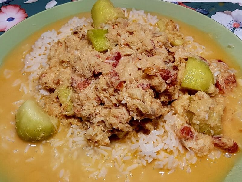 Cliquez pour zoomer ! Colombo de lotte Thermomix par oceane67120