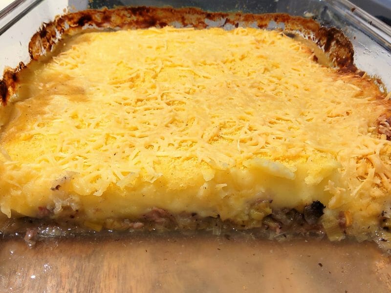 Cliquez pour zoomer ! Parmentier de poireaux Thermomix par oceane67120