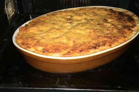 Cliquez pour zoomer ! Gratin de torsades aux merguez Thermomix par titia_19