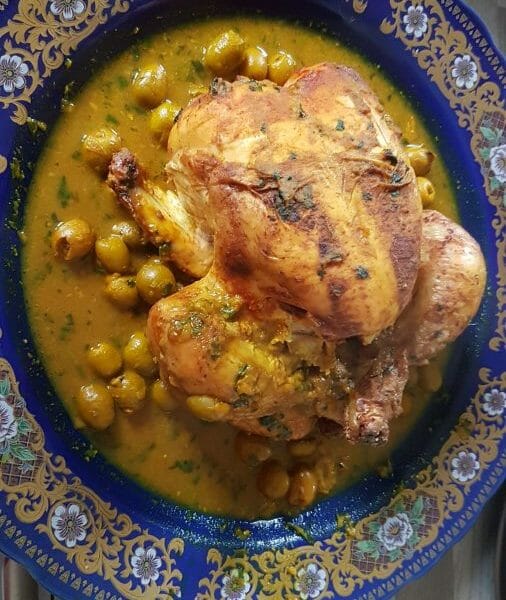 Cliquez pour zoomer ! Tajine de poulet aux olives Thermomix par Allisson76120