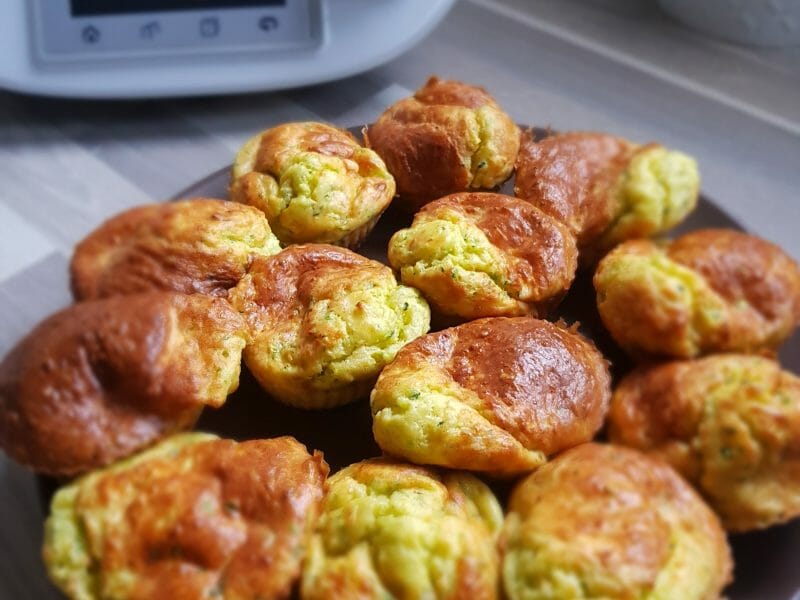 Cliquez pour zoomer ! Bouchées courgettes mozzarella Thermomix par Allisson76120