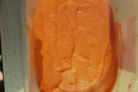Cliquez pour zoomer ! Glace à la fraise au Thermomix