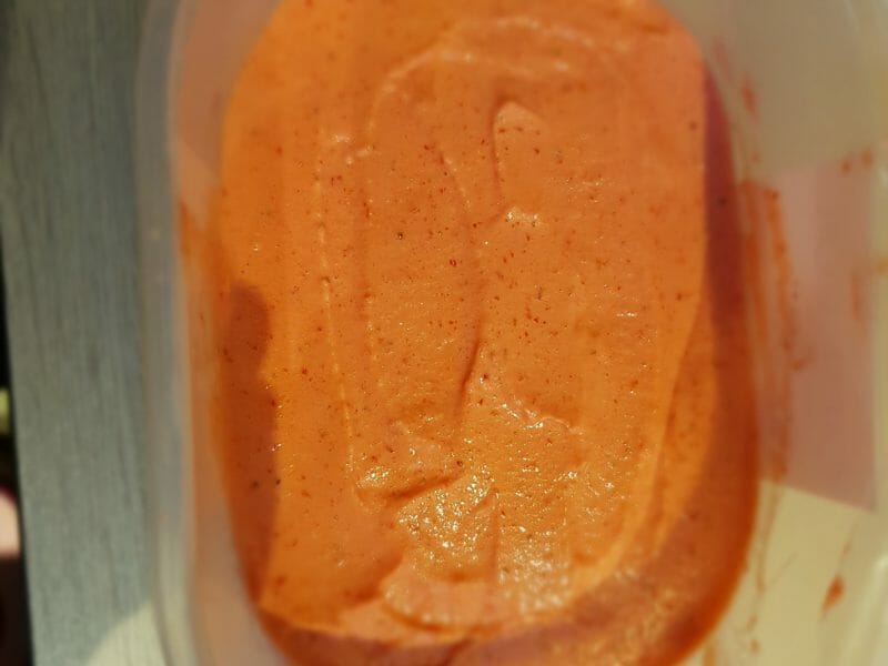 Cliquez pour zoomer ! Glace à la fraise Thermomix par Allisson76120