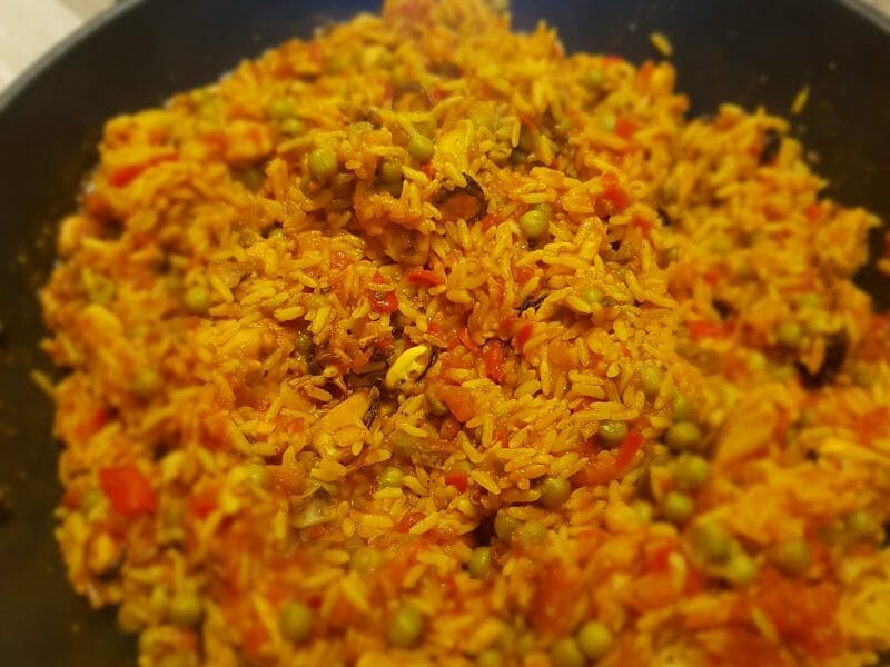 Cliquez pour zoomer ! Paella Thermomix par Allisson76120