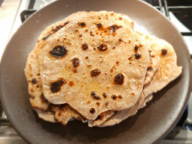 Cliquez pour zoomer ! Chapati Thermomix par Allisson76120