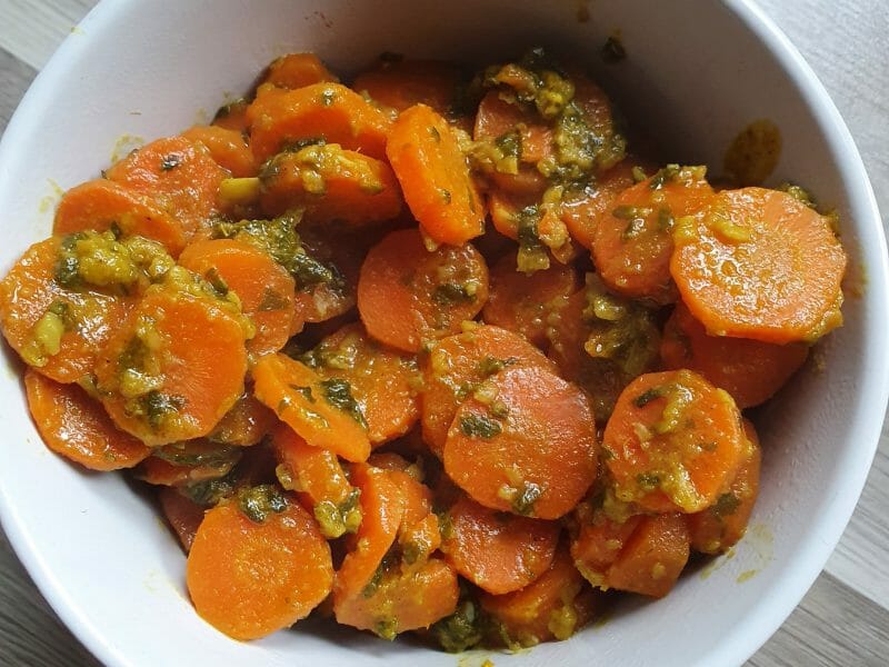 Cliquez pour zoomer ! Carottes à l’orientale Thermomix par Allisson76120