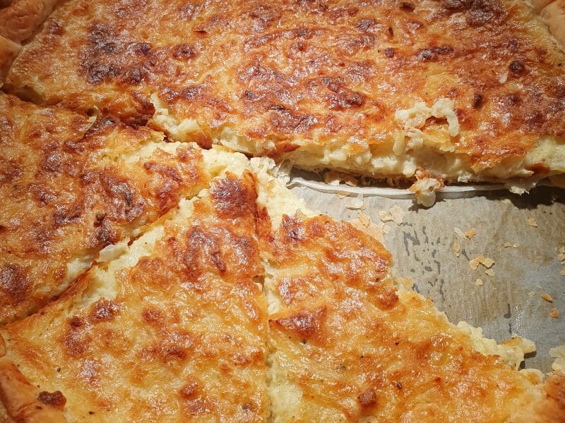 Cliquez pour zoomer ! Tarte feuilletée aux oignons Thermomix par Allisson76120