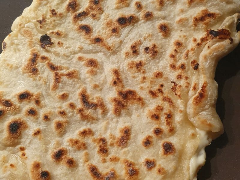 Cliquez pour zoomer ! Naans au fromage Thermomix par Allisson76120