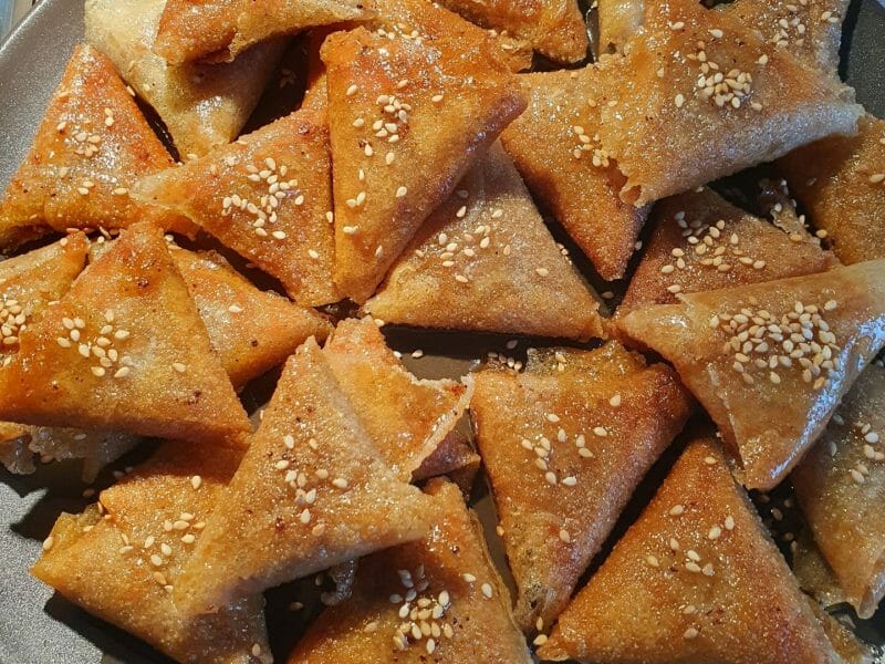 Cliquez pour zoomer ! Briouates aux amandes Thermomix par Allisson76120