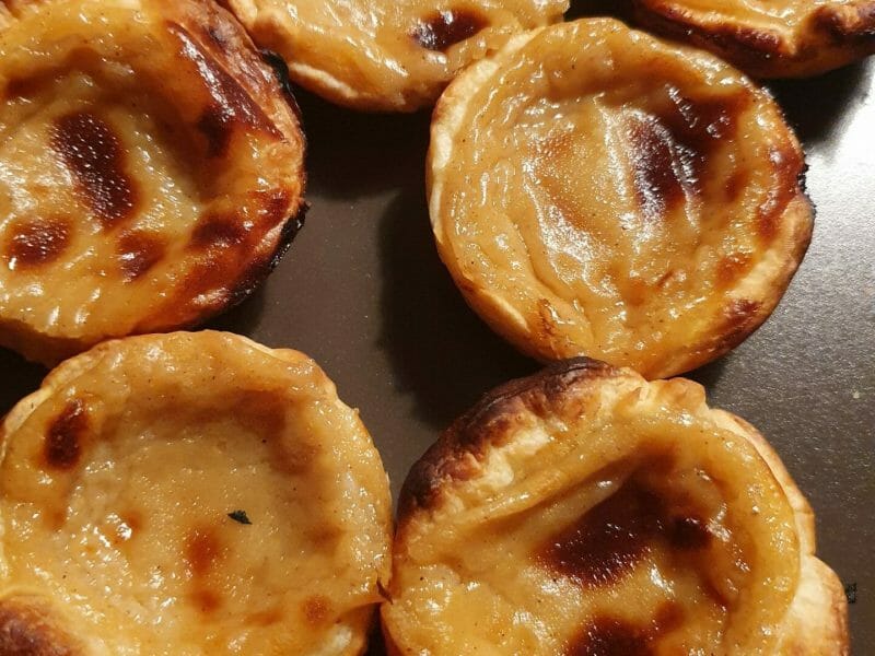Cliquez pour zoomer ! Pastéis de nata Thermomix par Allisson76120