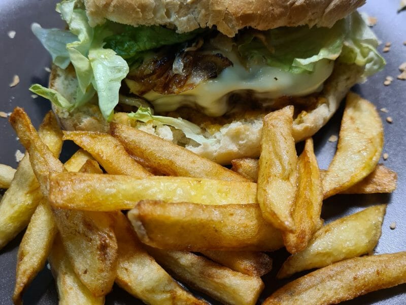 Cliquez pour zoomer ! Pains hamburger Thermomix par Allisson76120