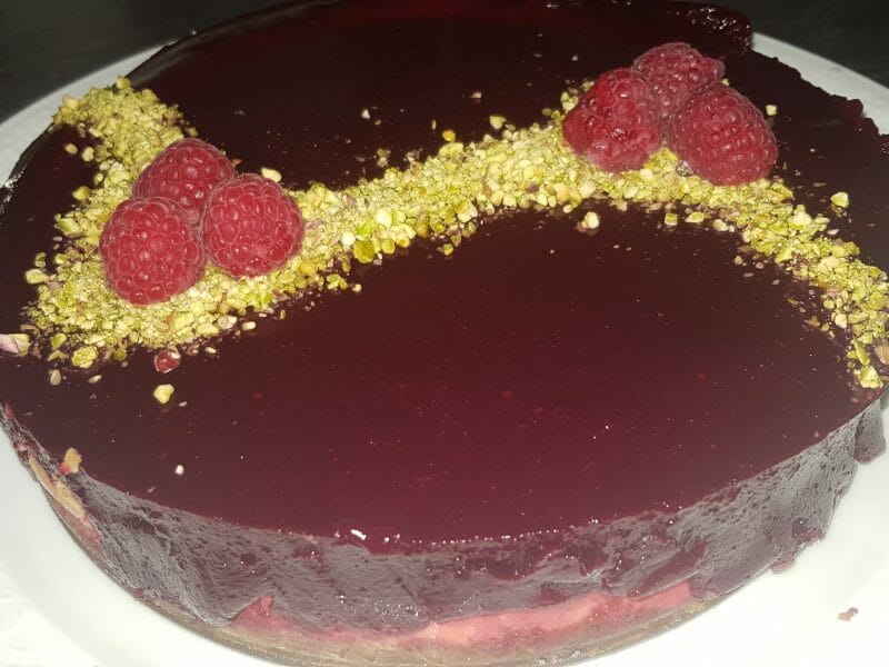 Cliquez pour zoomer ! Cheesecake New-Yorkais Thermomix par zepounette4933