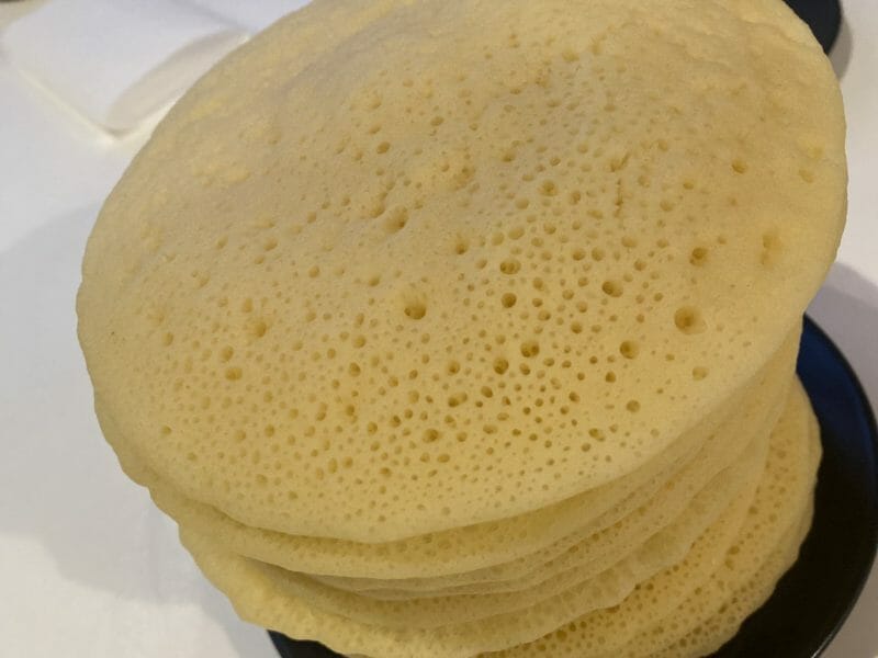 Cliquez pour zoomer ! Baghrir – Crêpes mille trous Thermomix par wakaya_family