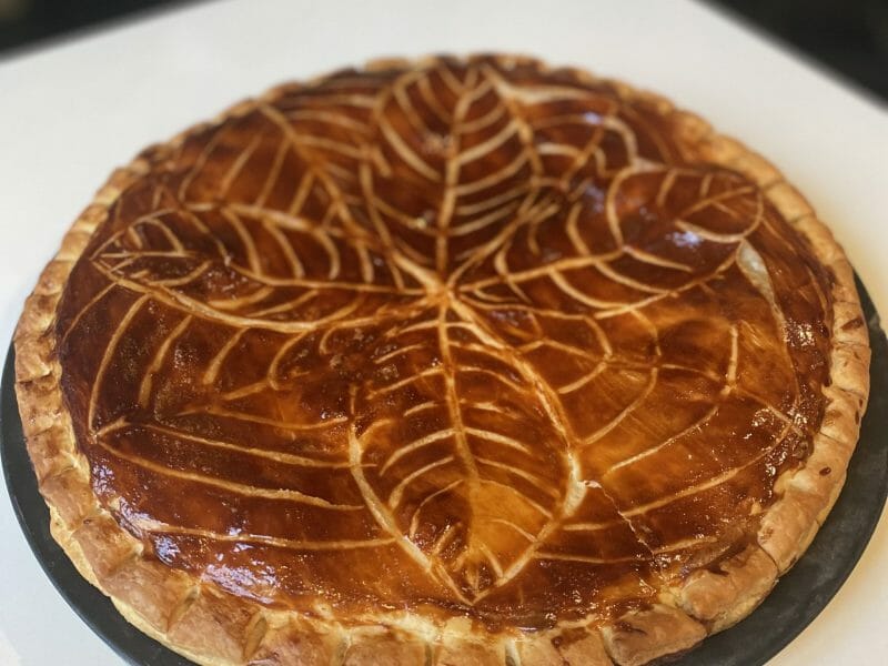 Cliquez pour zoomer ! Galette des rois à la frangipane Thermomix par wakaya_family