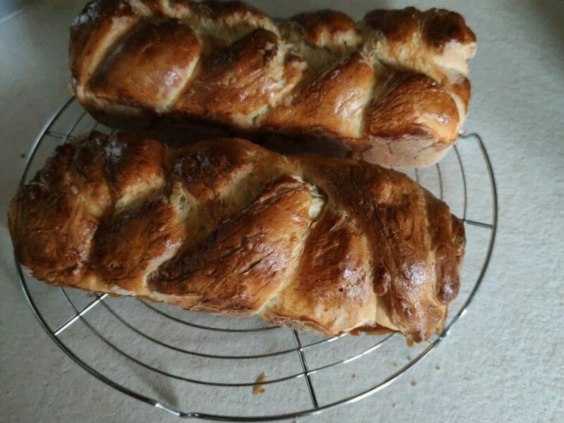 Cliquez pour zoomer ! Brioche tressée à la mie filante Thermomix par magali_162
