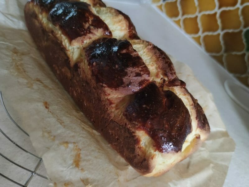 Cliquez pour zoomer ! Brioche Nanterre Thermomix par magali_162