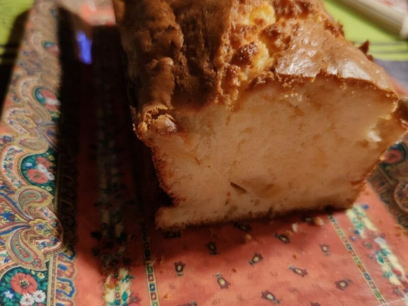 Cliquez pour zoomer ! Cake aux petits suisses Thermomix par magali_162