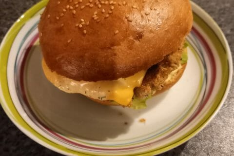 Cliquez pour zoomer ! Steak haché de poulet Thermomix par malaga54