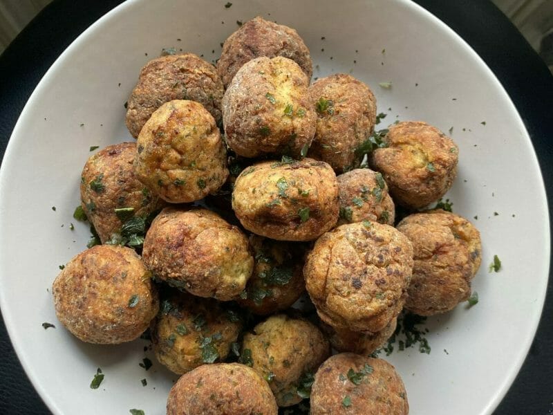 Cliquez pour zoomer ! Boulettes de poulet aux olives Thermomix par mariama_benammi