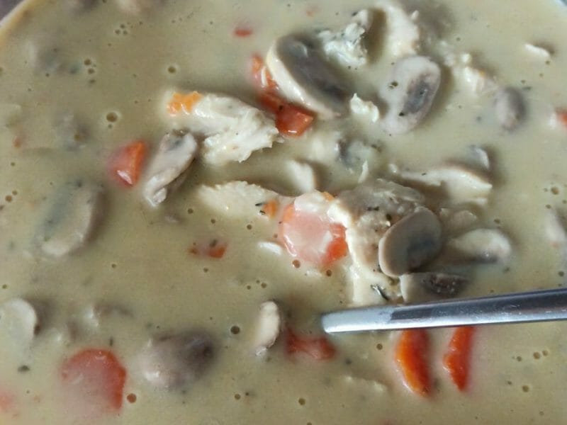 Cliquez pour zoomer ! Blanquette de poulet Thermomix par nininosaure