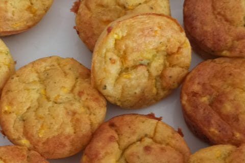 Cliquez pour zoomer ! Bouchées courgettes mozzarella Thermomix par nininosaure