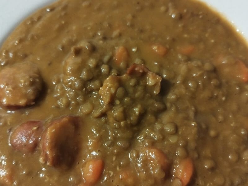 Cliquez pour zoomer ! Soupe de lentilles – 3dess Thermomix par nininosaure