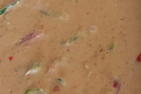 Cliquez pour zoomer ! Poulet à la crème de poivrons Thermomix par nininosaure