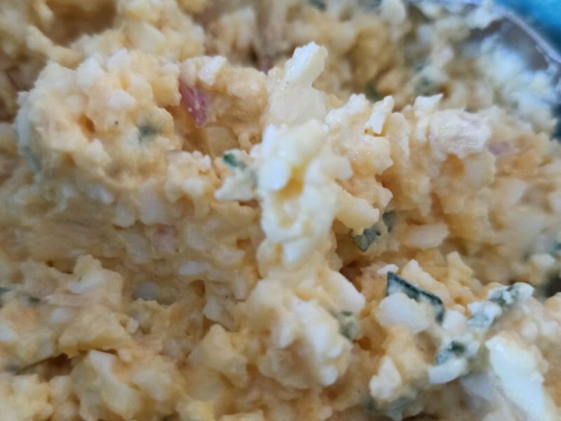 Cliquez pour zoomer ! Tartinade d’oeufs durs Thermomix par nininosaure