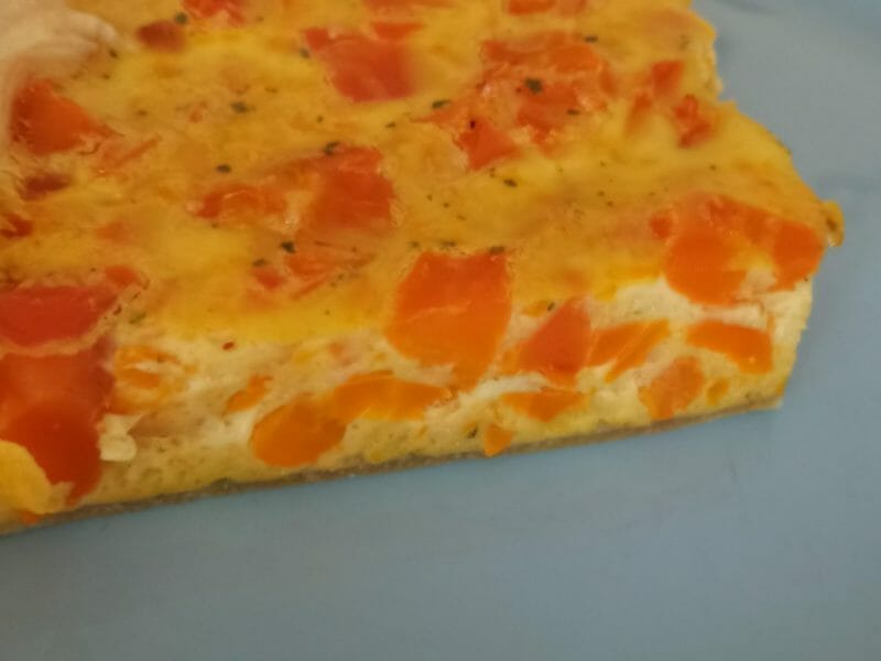 Cliquez pour zoomer ! Tarte à la carotte Thermomix par nininosaure