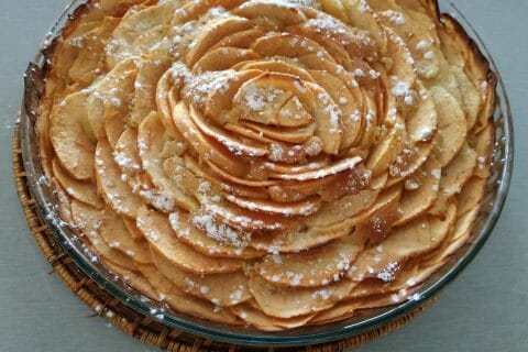 Cliquez pour zoomer ! Tarte Suisse aux pommes Thermomix par MomixAngie77