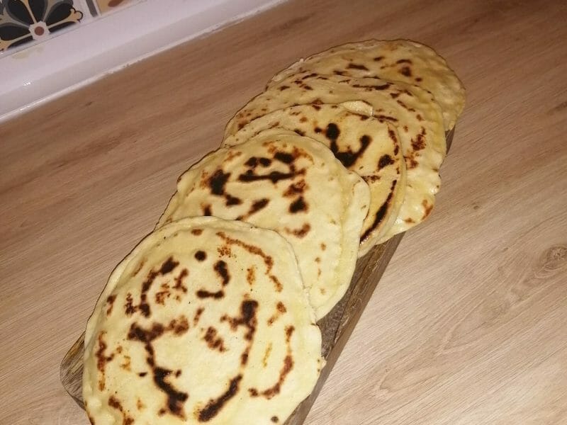Cliquez pour zoomer ! Naans au fromage Thermomix par sohane24