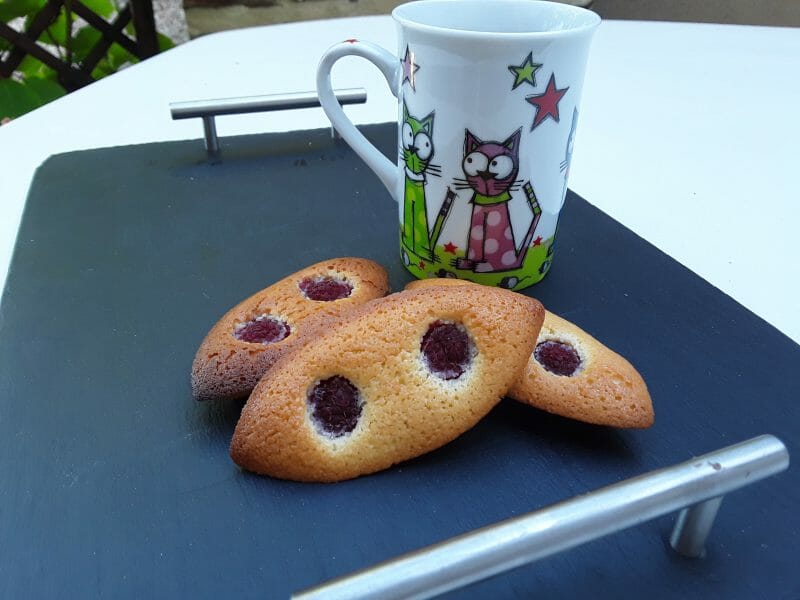Cliquez pour zoomer ! Financiers Thermomix par @Angele49