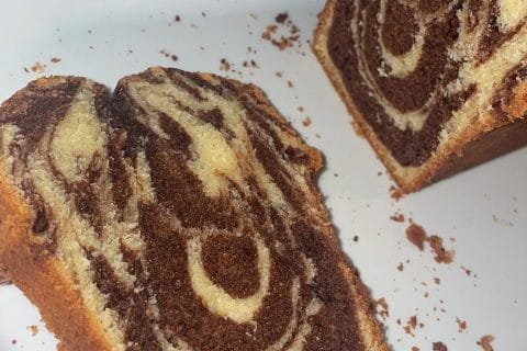 Cliquez pour zoomer ! Marbré au chocolat Thermomix par miel_de