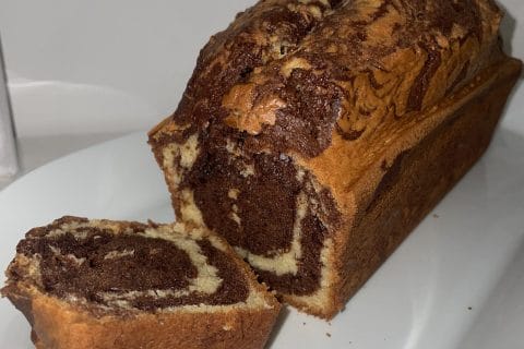 Cliquez pour zoomer ! Marbré au chocolat Thermomix par miel_de