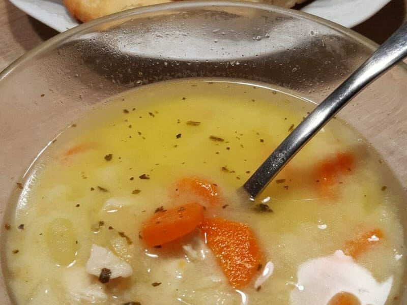 Cliquez pour zoomer ! Bouillon Chinois, poulet et poireaux Thermomix par celineb57-0203