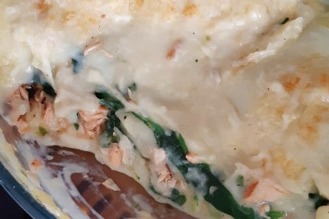 Cliquez pour zoomer ! Parmentier de saumon aux épinards Thermomix par celineb57-0203