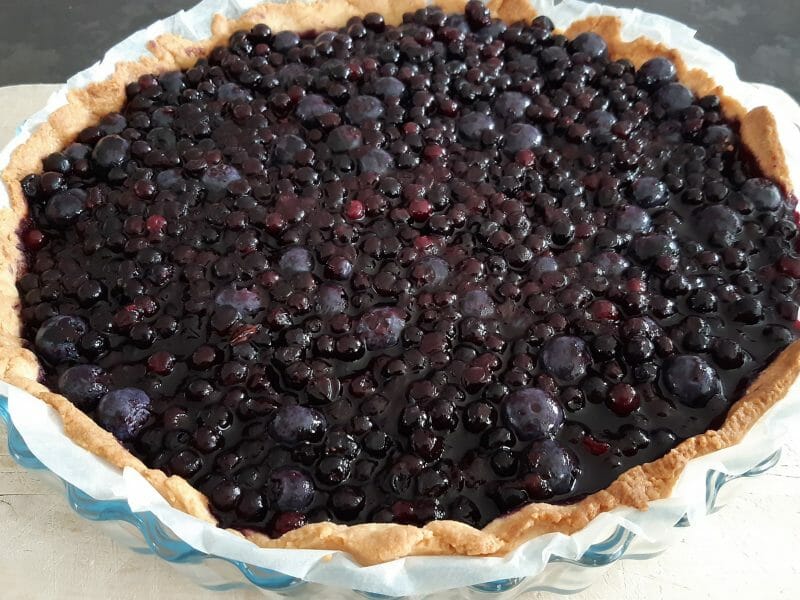 Cliquez pour zoomer ! Tarte aux myrtilles Thermomix par celineb57-0203