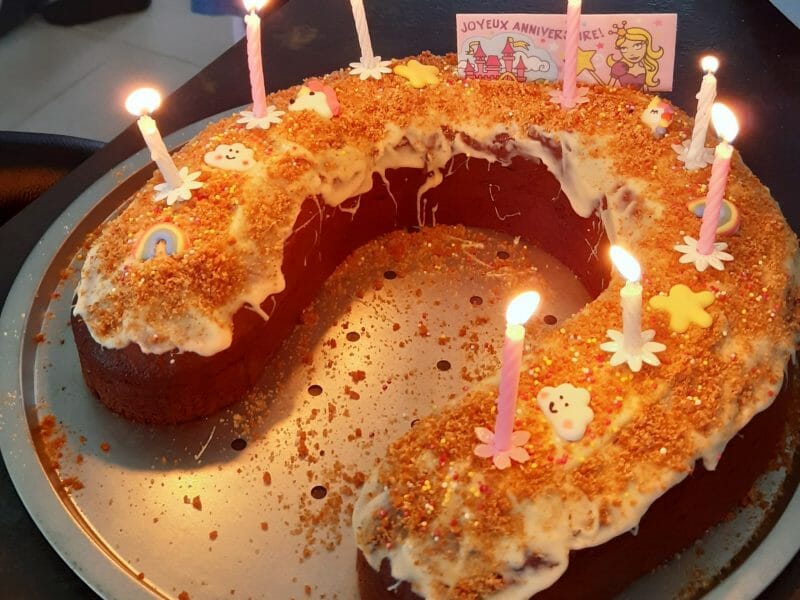 Cliquez pour zoomer ! Gâteau au yaourt et chocolat Thermomix par celineb57-0203