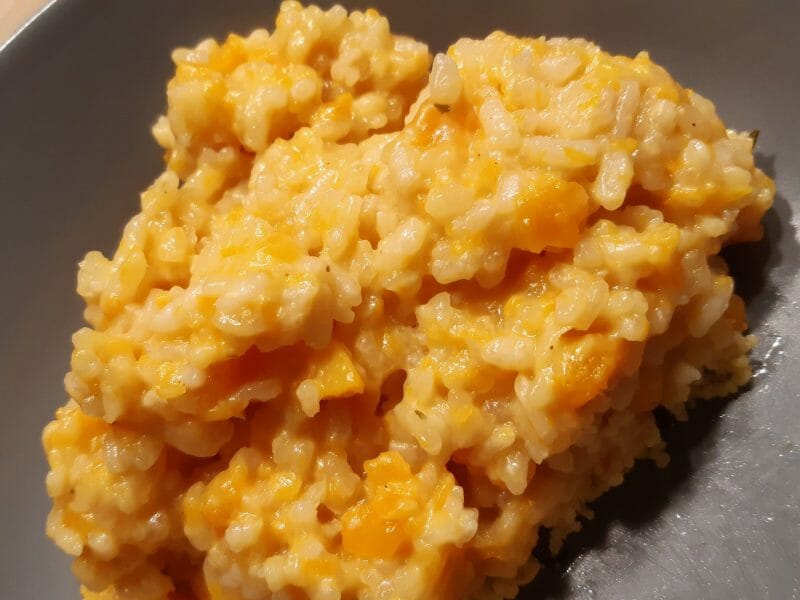 Cliquez pour zoomer ! Risotto butternut et chèvre frais Thermomix par celineb57-0203
