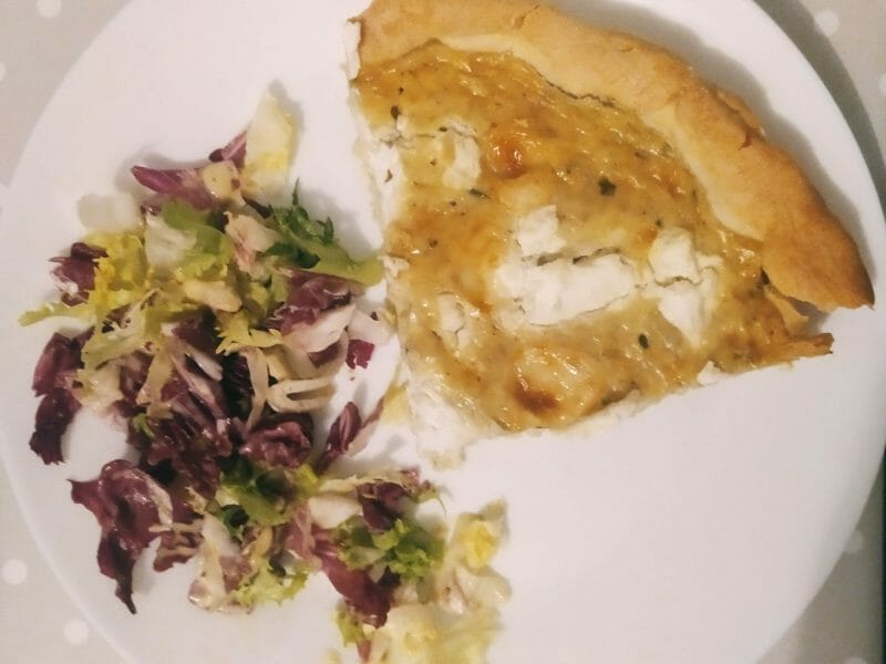 Cliquez pour zoomer ! Tarte aux échalotes et au chèvre Thermomix par debbie_1