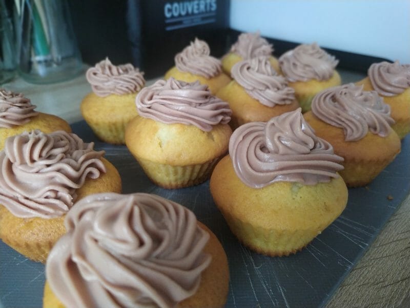 Cliquez pour zoomer ! Cupcakes au nutella Thermomix par debbie_1